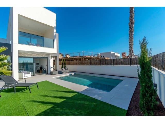 3 Zimmer Villa zu verkaufen in Elche / Elx mit Pool Garage - 491.260 € (Ref: 5442866)