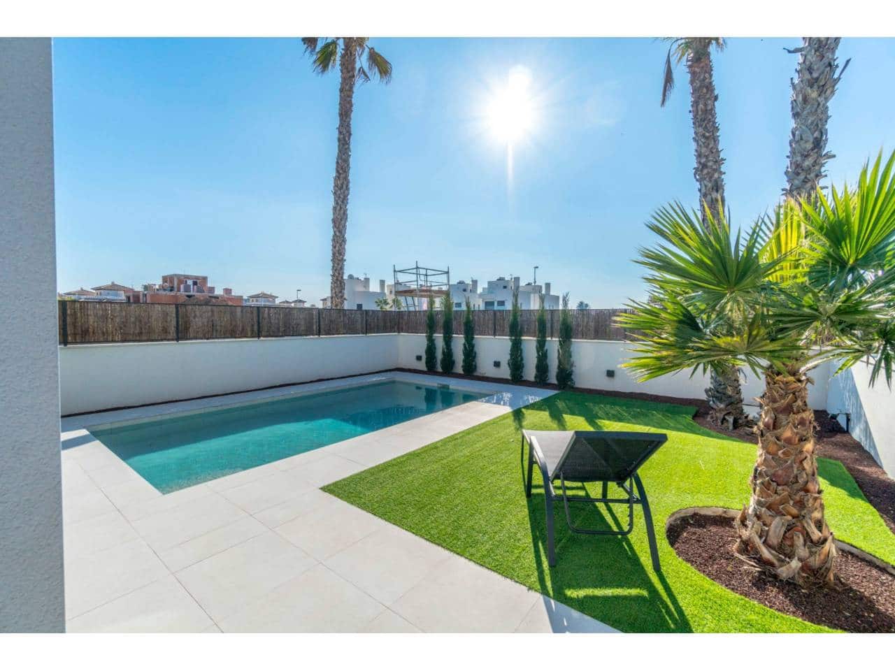 3 bedroom Villa for sale in Elche / Elx with pool garage - € 467,060 (Ref: 5452424)