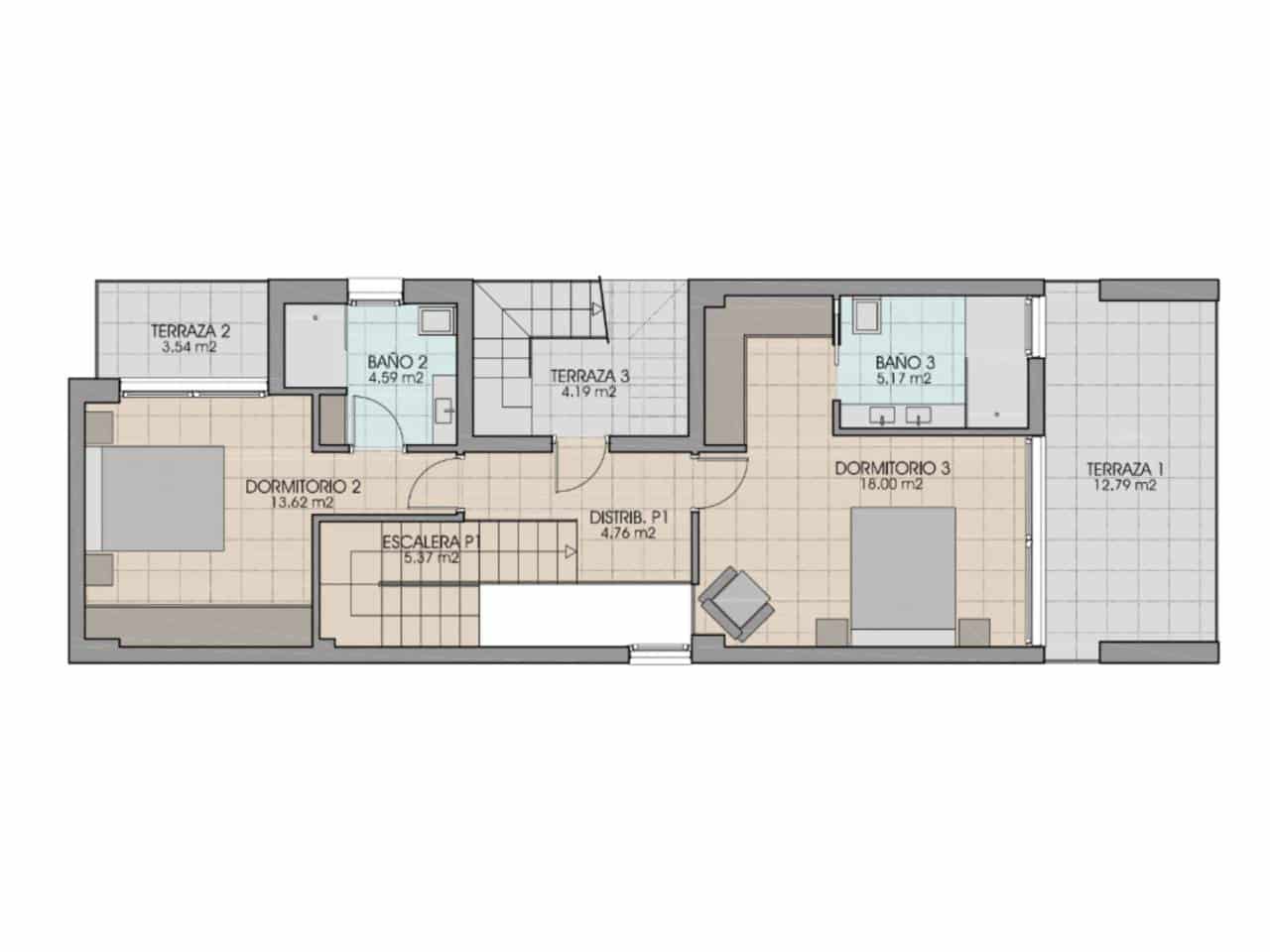 3 bedroom Villa for sale in Elche / Elx with pool garage - € 467,060 (Ref: 5452424)