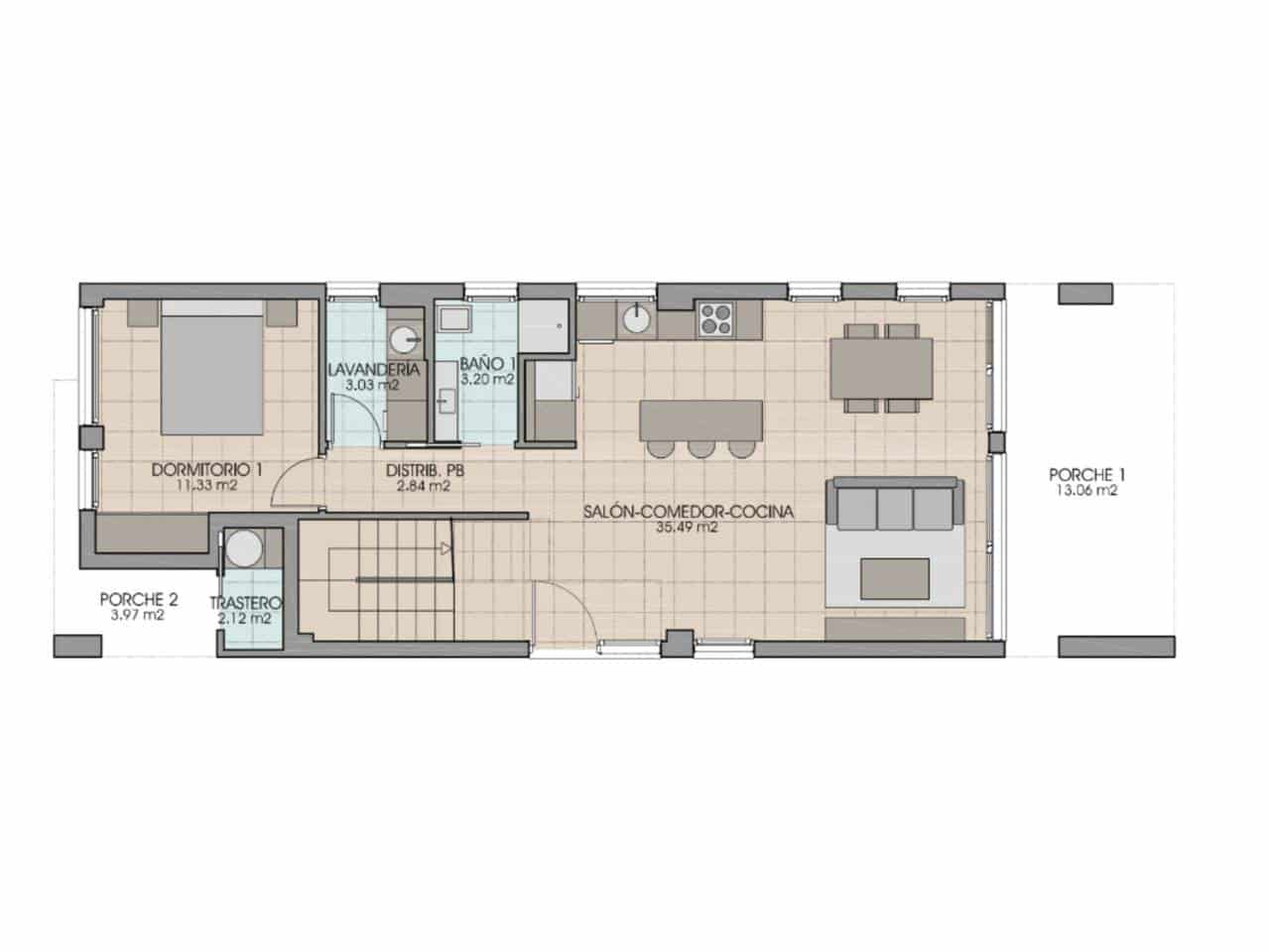 3 bedroom Villa for sale in Elche / Elx with pool garage - € 467,060 (Ref: 5452424)