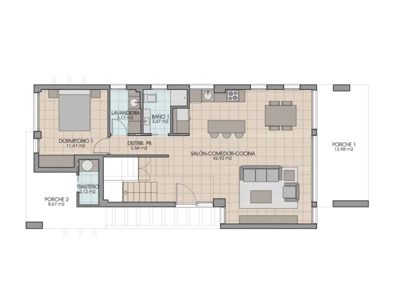 3 Zimmer Villa zu verkaufen in Elche / Elx mit Pool Garage - 515.460 € (Ref: 5452425)