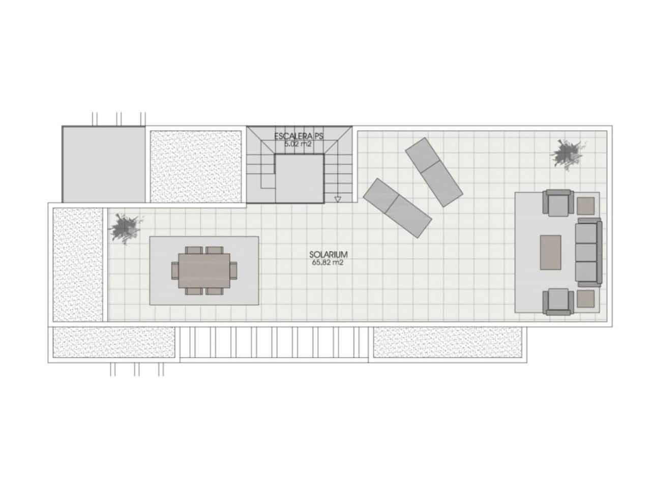 3 Zimmer Villa zu verkaufen in Elche / Elx mit Pool Garage - 515.460 € (Ref: 5452425)