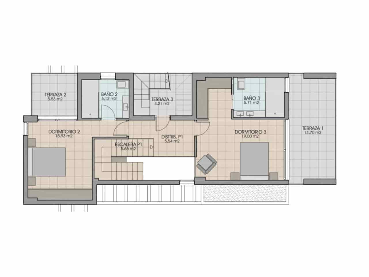 3 Zimmer Villa zu verkaufen in Elche / Elx mit Pool Garage - 515.460 € (Ref: 5452425)