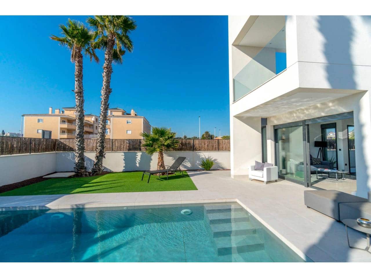 3 bedroom Villa for sale in Elche / Elx with pool garage - € 479,160 (Ref: 5452426)