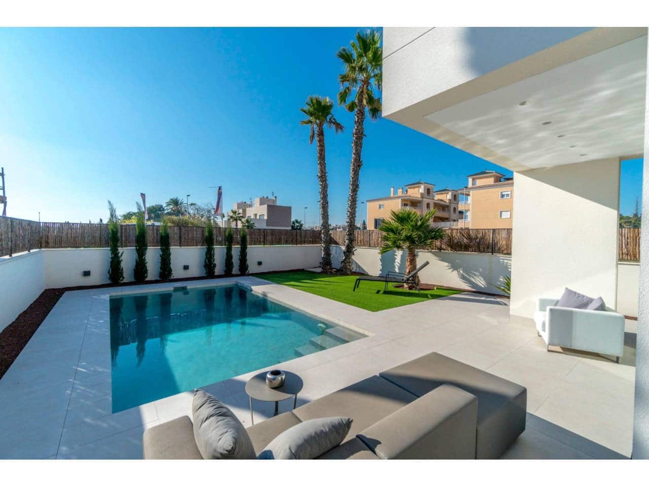 3 bedroom Villa for sale in Elche / Elx with pool garage - € 479,160 (Ref: 5452426)