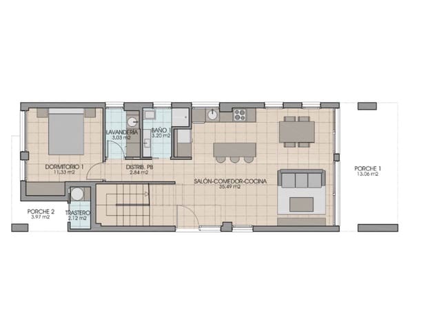 3 Zimmer Villa zu verkaufen in Elche / Elx mit Pool Garage - 479.160 € (Ref: 5452426)