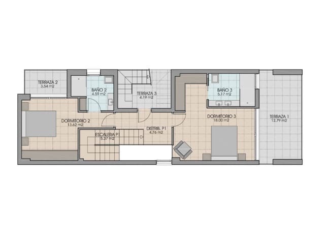 3 Zimmer Villa zu verkaufen in Elche / Elx mit Pool Garage - 479.160 € (Ref: 5452426)