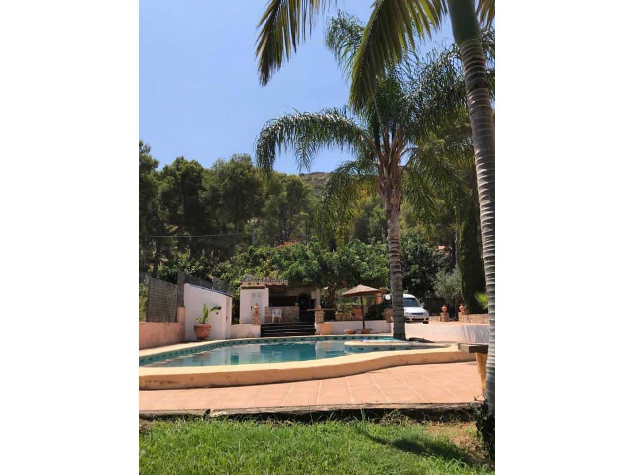 4 sovrum Villa för semesterbostäder i Pedreguer med pool garage - 1 800 € (Ref: 5977607)