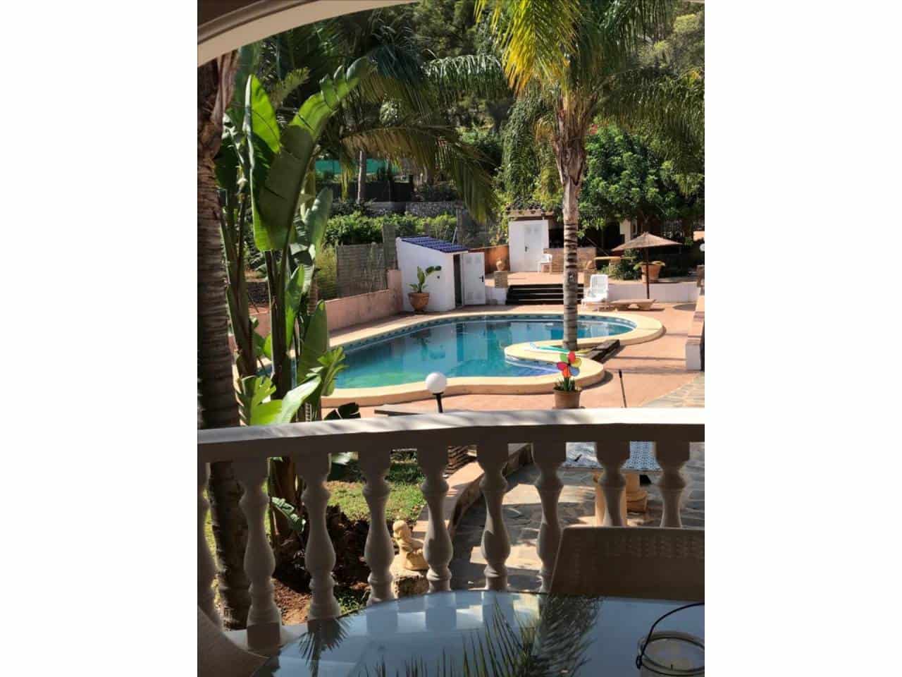 4 sovrum Villa för semesterbostäder i Pedreguer med pool garage - 1 800 € (Ref: 5977607)