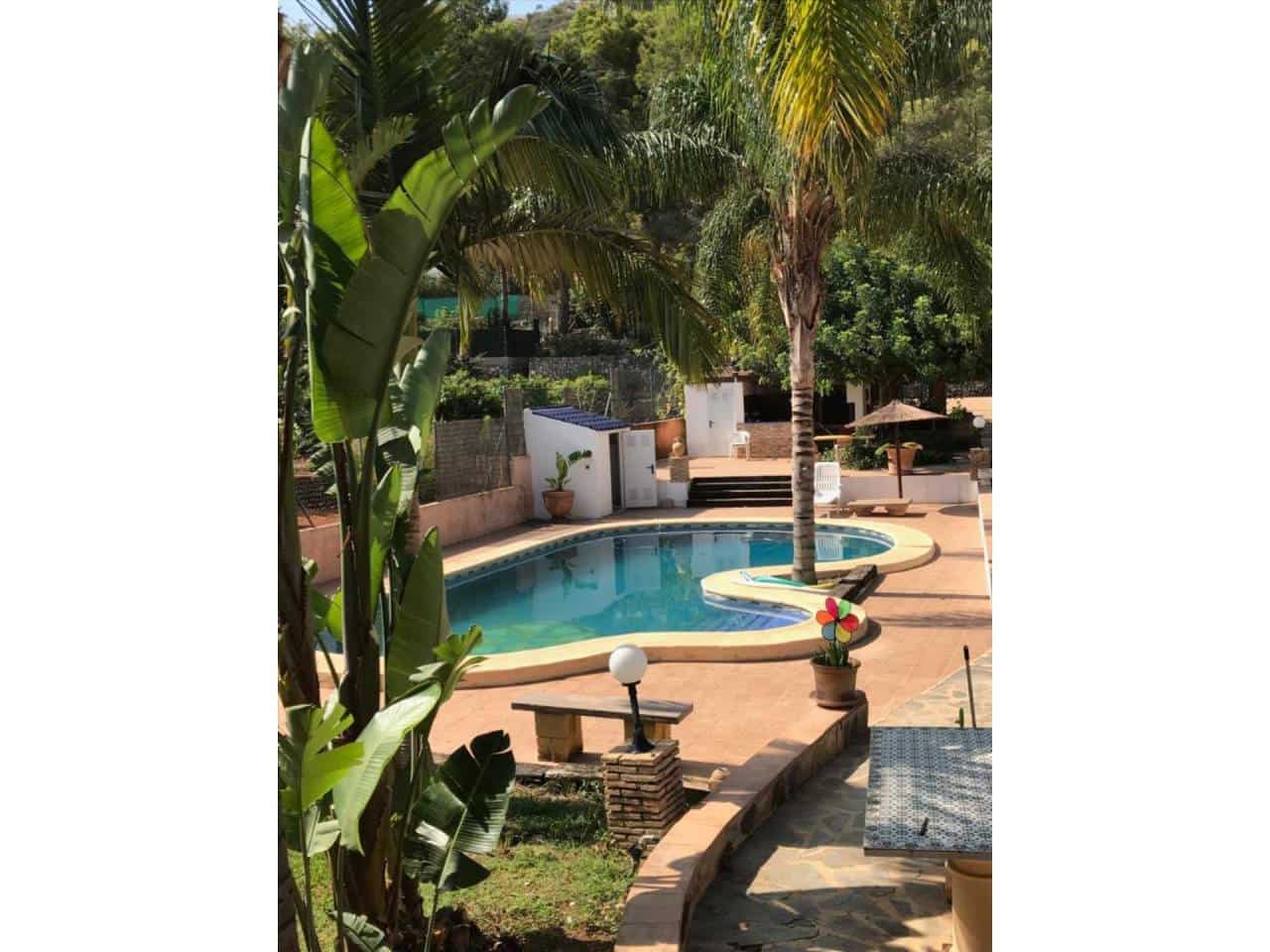 4 sovrum Villa för semesterbostäder i Pedreguer med pool garage - 1 800 € (Ref: 5977607)