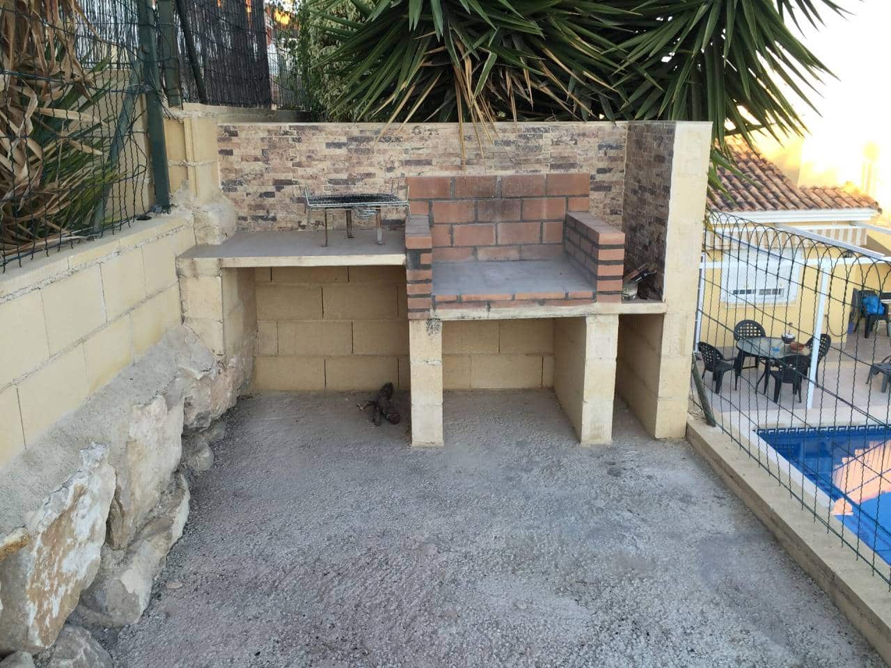 3 chambre Villa/Maison à vendre à Muchamiel / Mutxamel avec piscine garage - 430 000 € (Ref: 6148497)