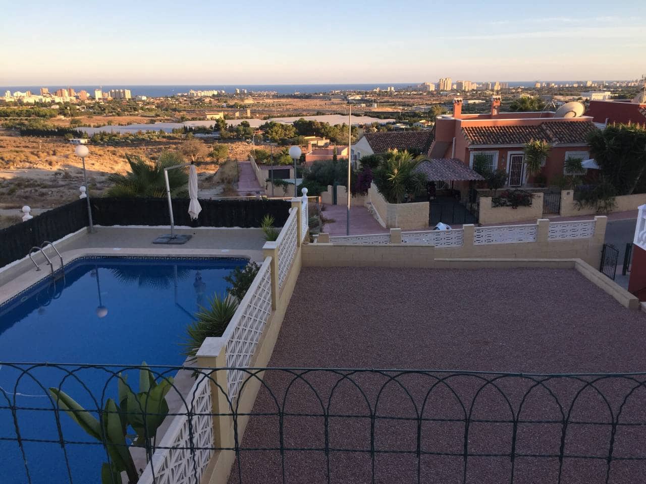 3 chambre Villa/Maison à vendre à Muchamiel / Mutxamel avec piscine garage - 430 000 € (Ref: 6148497)