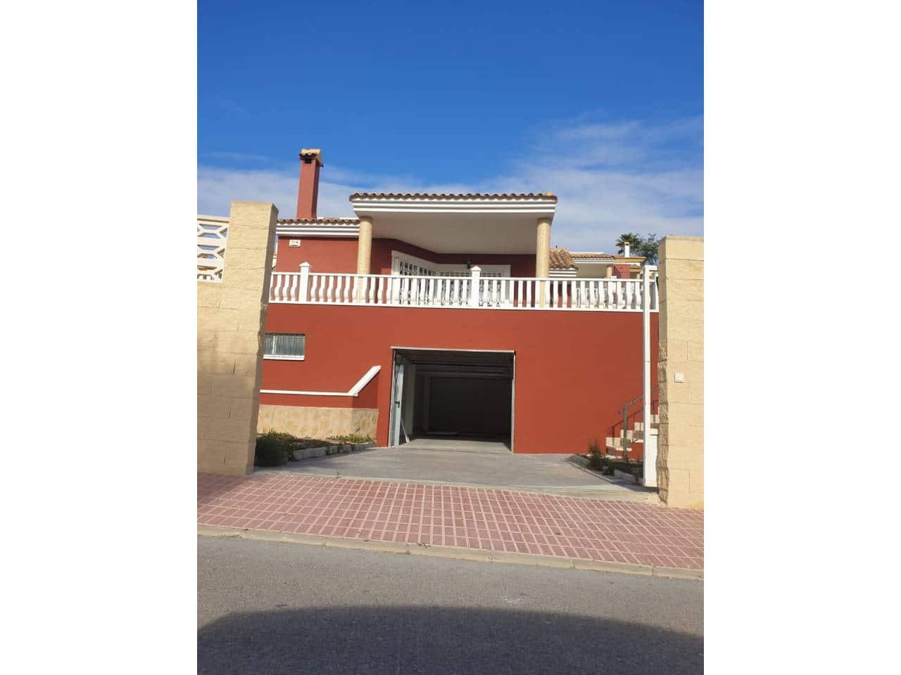 3 chambre Villa/Maison à vendre à Muchamiel / Mutxamel avec piscine garage - 430 000 € (Ref: 6148497)