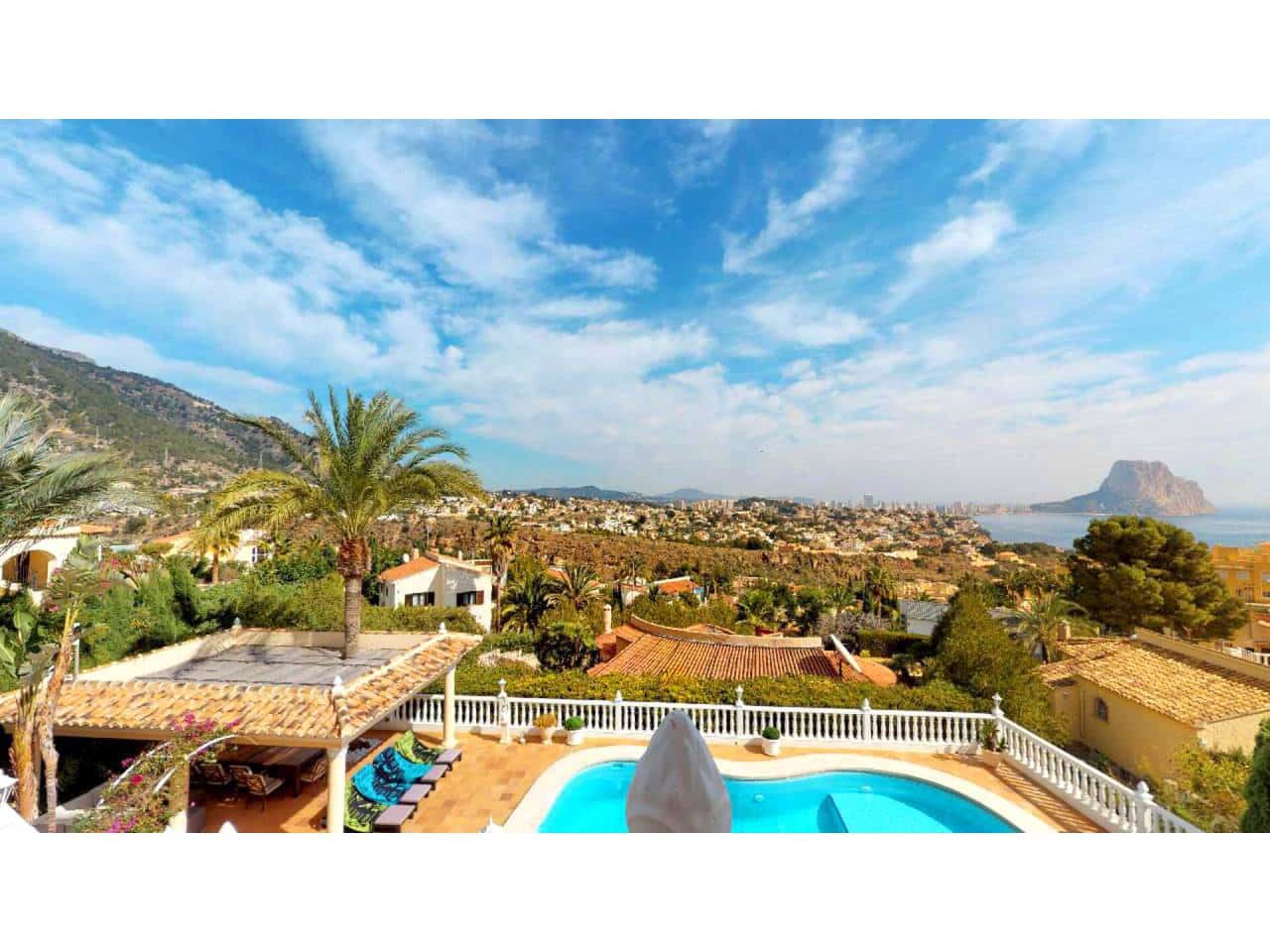 7 chambre Villa/Maison à vendre à Calpe / Calp avec piscine garage - 2 287 000 € (Ref: 6250126)