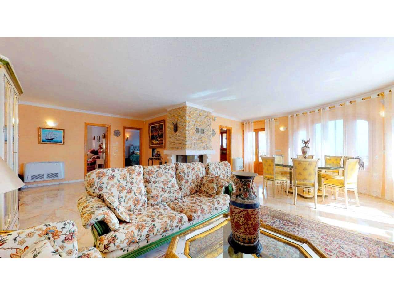 7 chambre Villa/Maison à vendre à Calpe / Calp avec piscine garage - 2 287 000 € (Ref: 6250126)