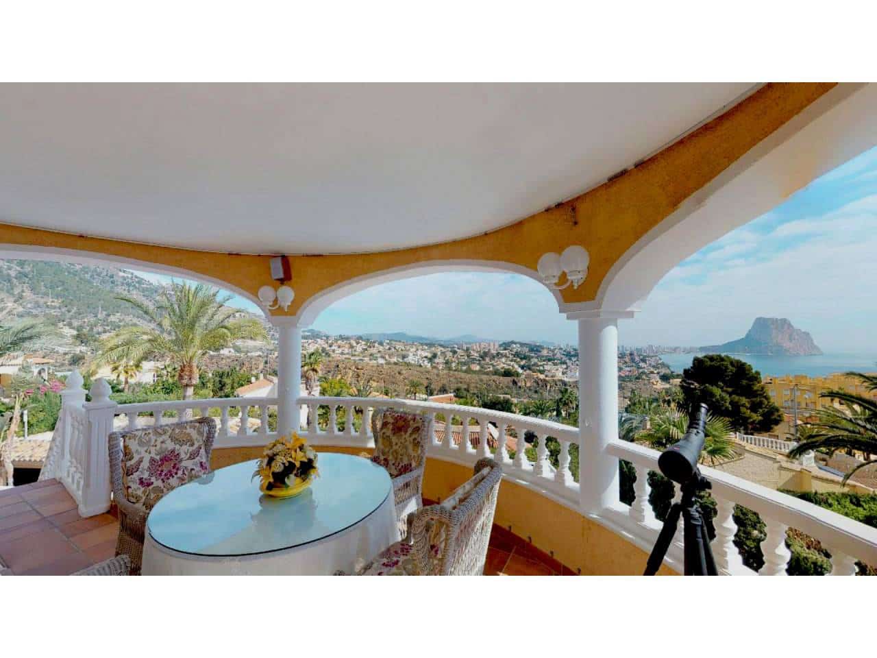 7 chambre Villa/Maison à vendre à Calpe / Calp avec piscine garage - 2 287 000 € (Ref: 6250126)