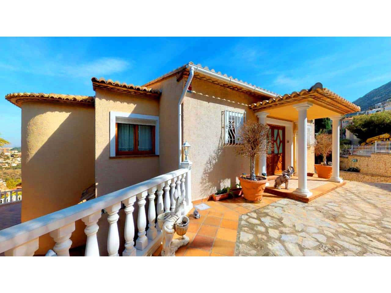 7 chambre Villa/Maison à vendre à Calpe / Calp avec piscine garage - 2 287 000 € (Ref: 6250126)