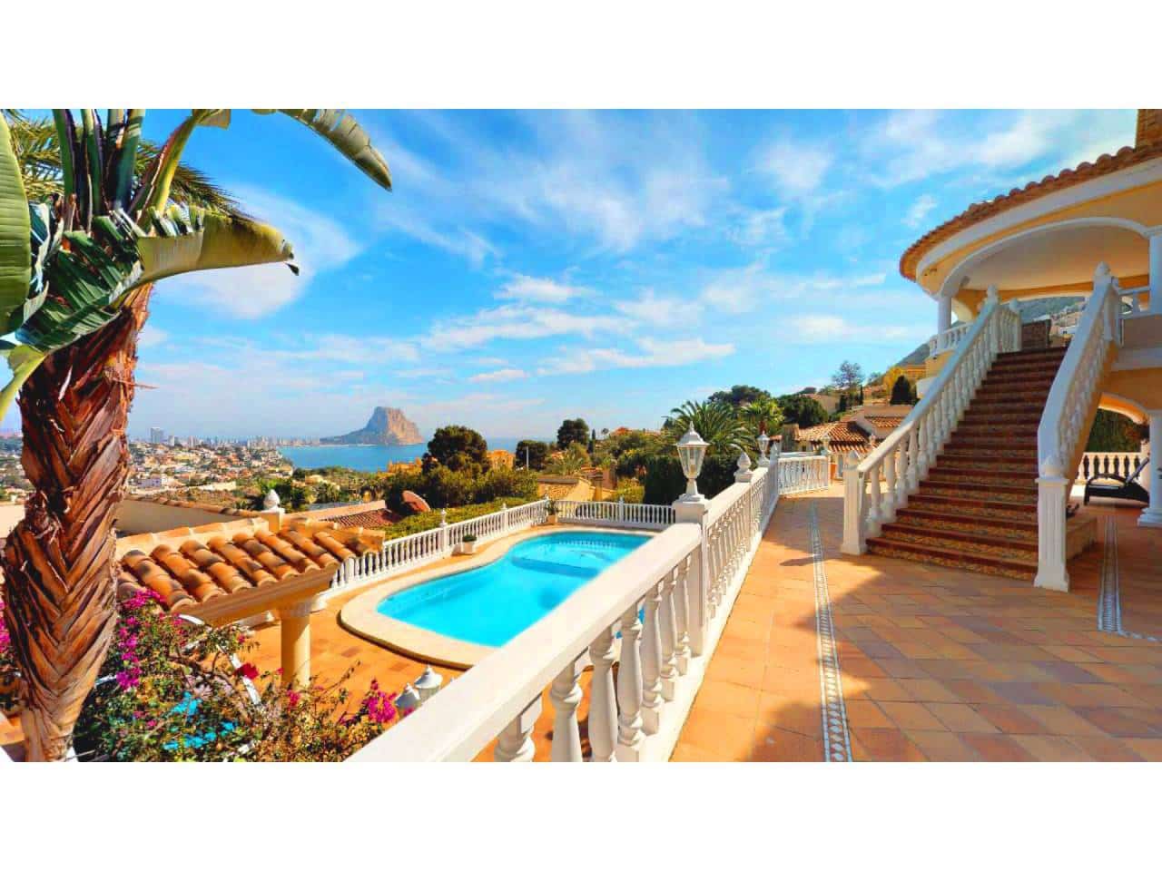 7 chambre Villa/Maison à vendre à Calpe / Calp avec piscine garage - 2 287 000 € (Ref: 6250126)