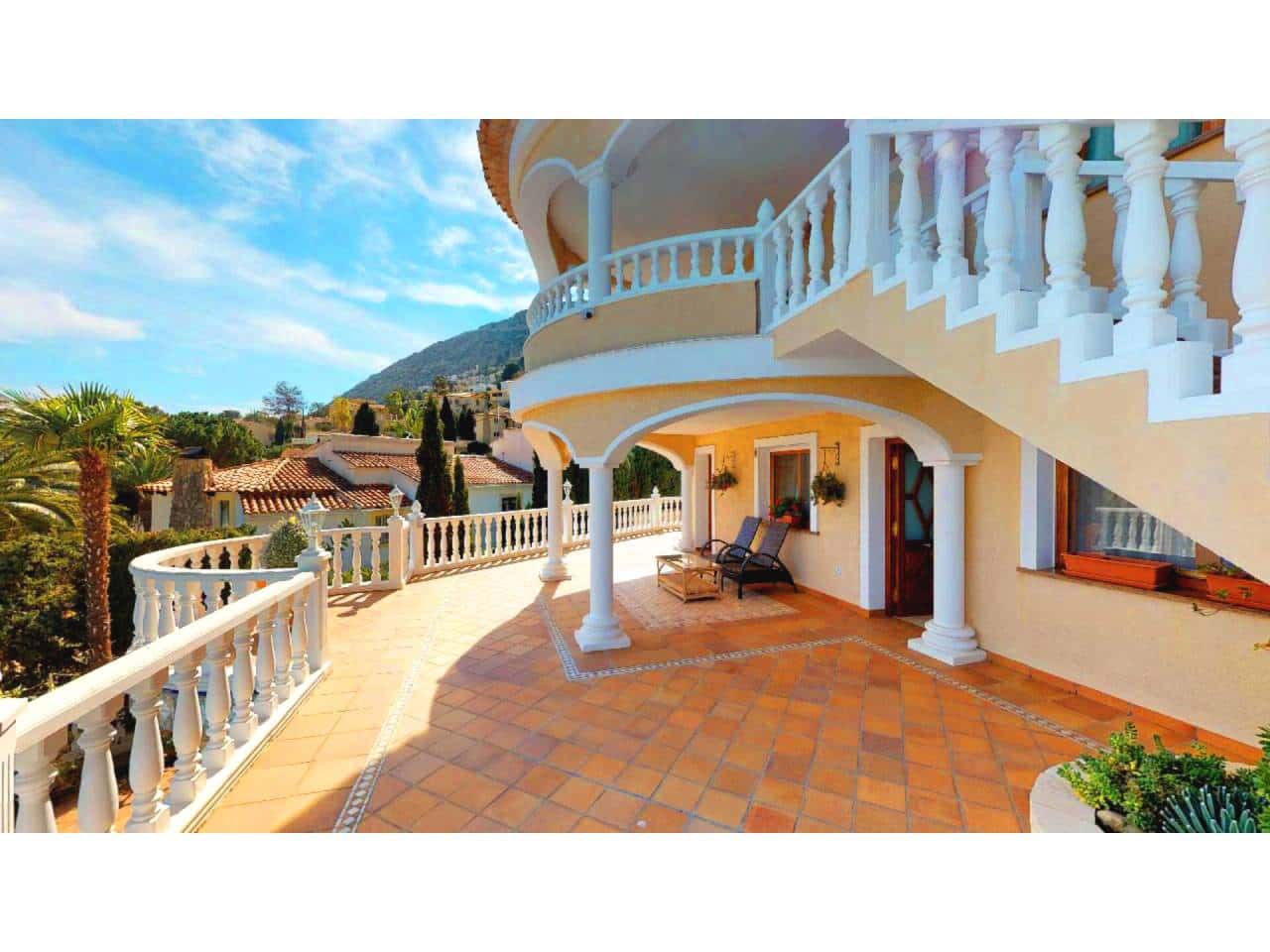 7 chambre Villa/Maison à vendre à Calpe / Calp avec piscine garage - 2 287 000 € (Ref: 6250126)