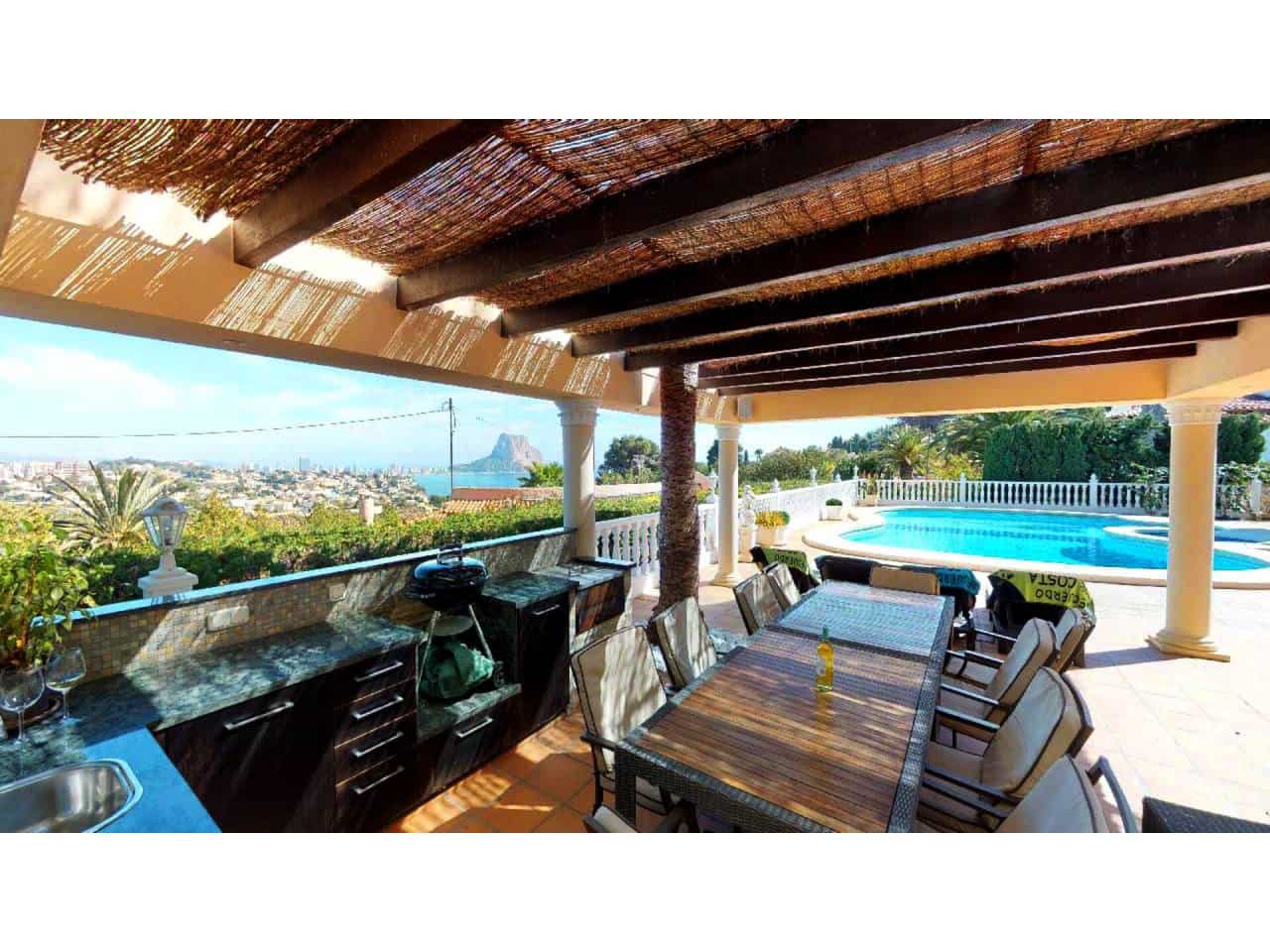 7 chambre Villa/Maison à vendre à Calpe / Calp avec piscine garage - 2 287 000 € (Ref: 6250126)