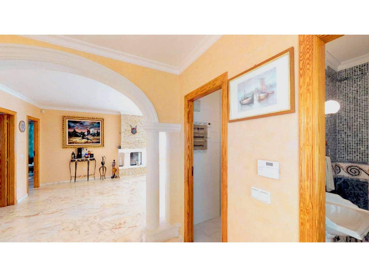 7 chambre Villa/Maison à vendre à Calpe / Calp avec piscine garage - 2 287 000 € (Ref: 6250126)