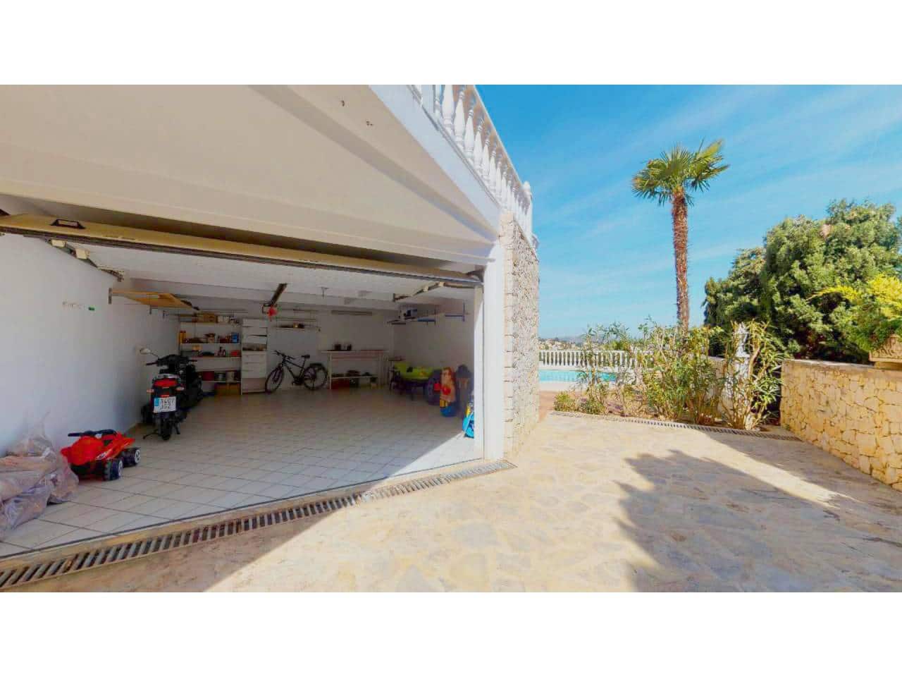 7 chambre Villa/Maison à vendre à Calpe / Calp avec piscine garage - 2 287 000 € (Ref: 6250126)