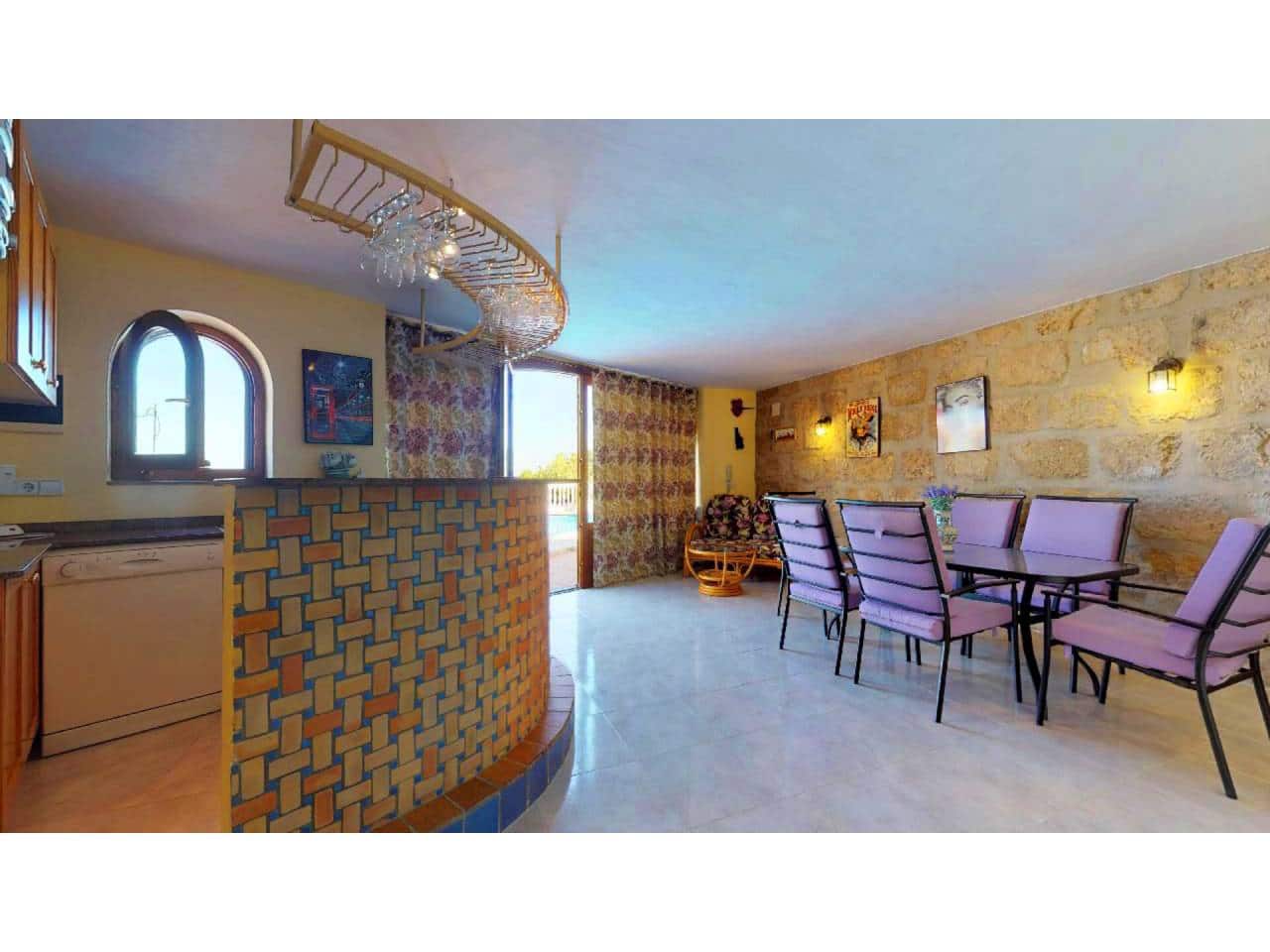 7 chambre Villa/Maison à vendre à Calpe / Calp avec piscine garage - 2 287 000 € (Ref: 6250126)