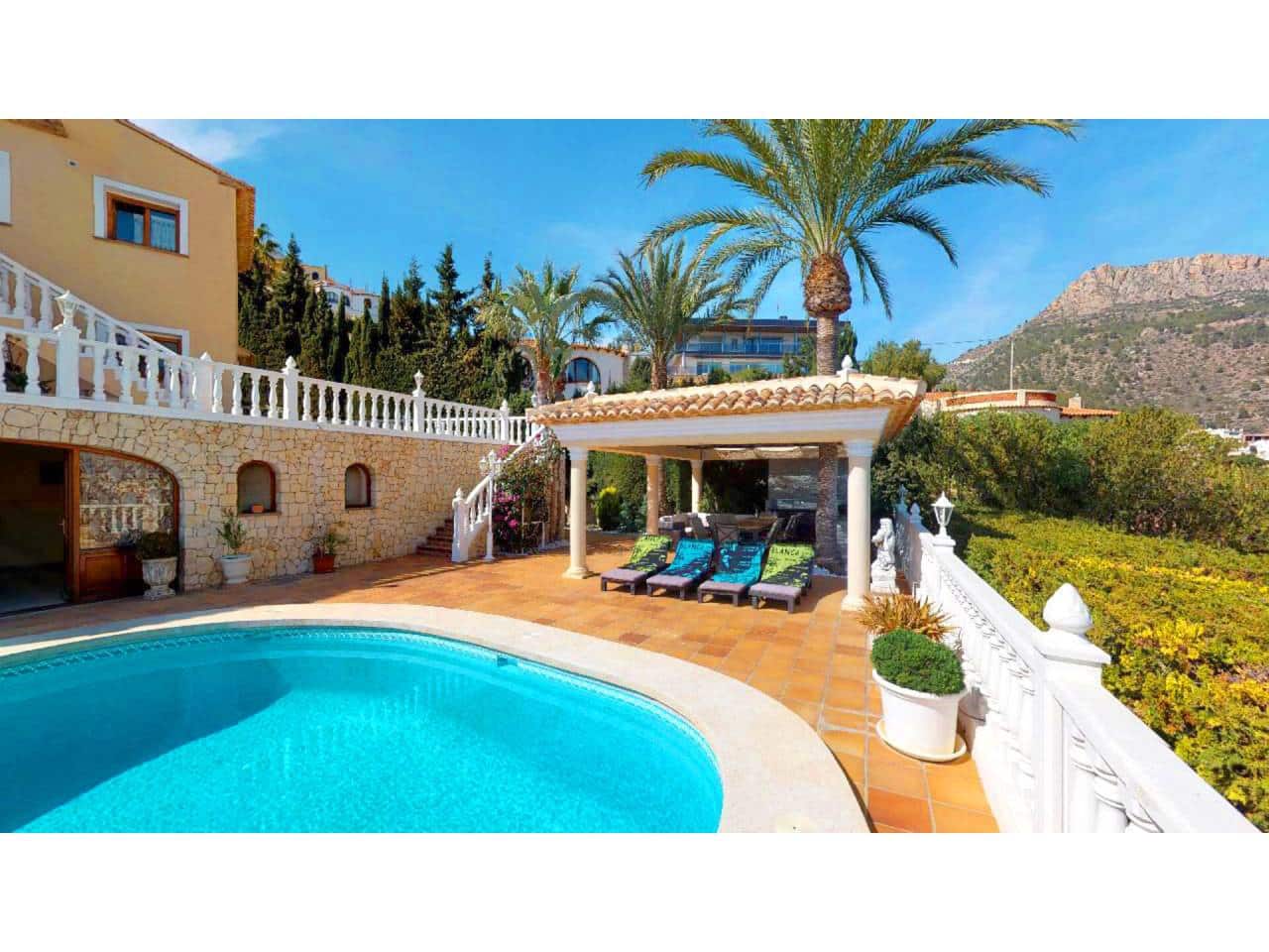 7 chambre Villa/Maison à vendre à Calpe / Calp avec piscine garage - 2 287 000 € (Ref: 6250126)