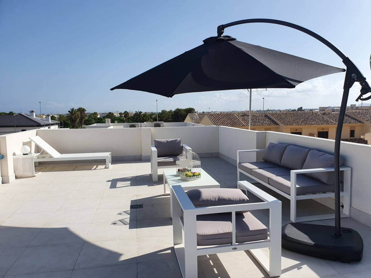 4 bedroom Villa for rent in Pilar de la Horadada with pool - € 2,350 (Ref: 6301020)