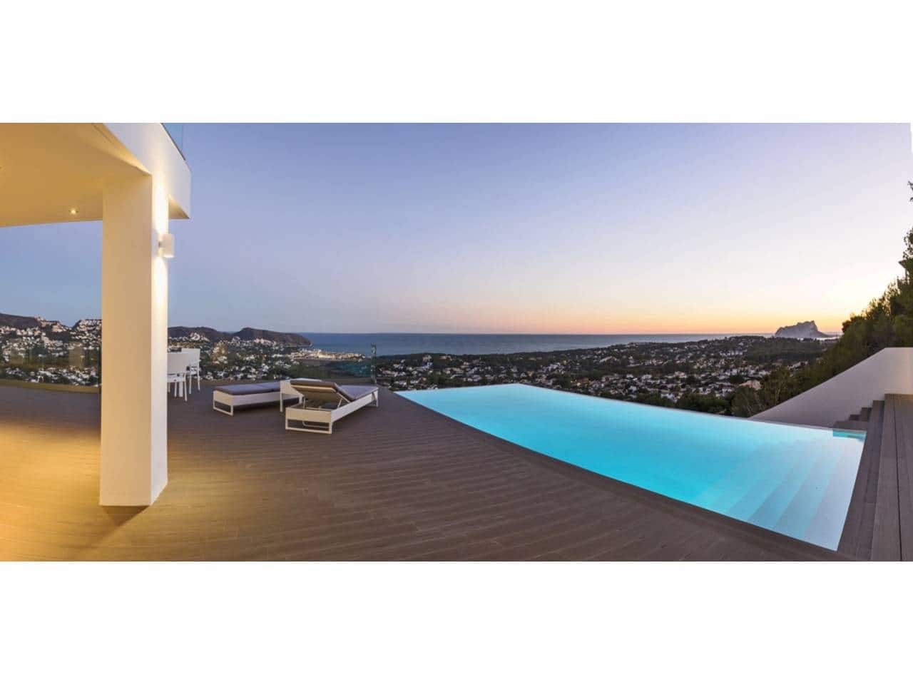4 soveværelse Hulehus til salg i Moraira med swimmingpool garage - € 2.500.000 (Ref: 6795328)