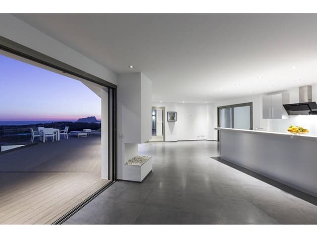 4 quarto Casa de Caverna para venda em Moraira, Teulada-Moraira com piscina garagem - 2 500 000 € (Ref: 6795328)