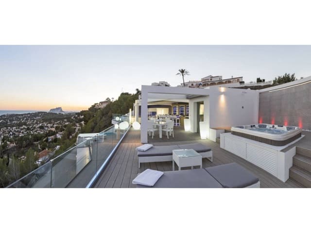 4 quarto Casa de Caverna para venda em Moraira, Teulada-Moraira com piscina garagem - 2 500 000 € (Ref: 6795328)