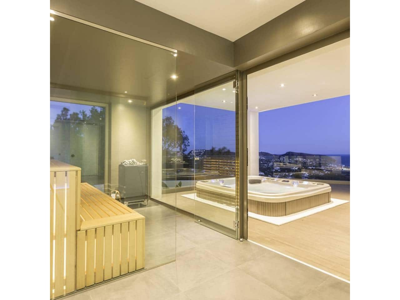 4 soveværelse Hulehus til salg i Moraira med swimmingpool garage - € 2.500.000 (Ref: 6795328)