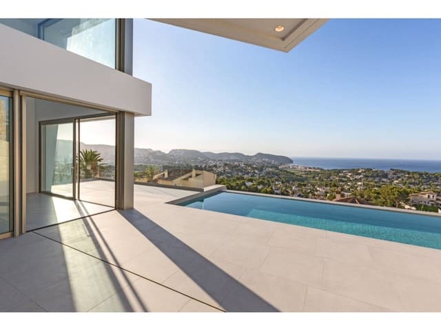 4 bedroom Cave House for sale in Moraira, Teulada-Moraira with pool - € 2,300,000 (Ref: 6795329)