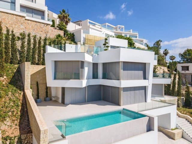 4 bedroom Cave House for sale in Moraira, Teulada-Moraira with pool - € 2,300,000 (Ref: 6795329)