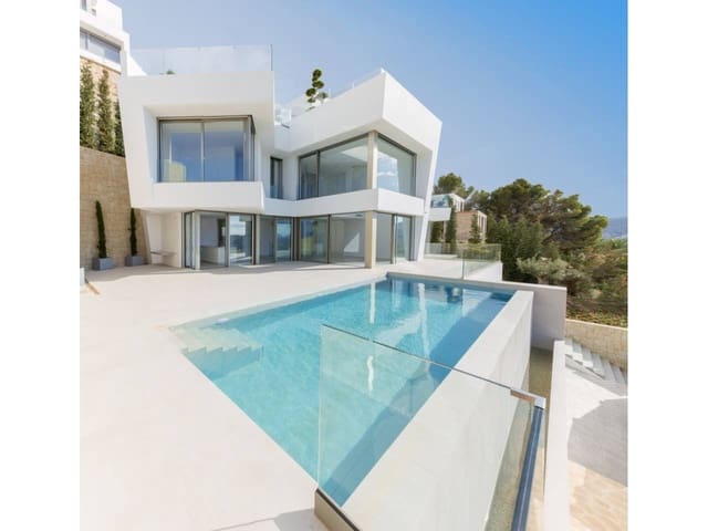 4 bedroom Cave House for sale in Moraira, Teulada-Moraira with pool - € 2,300,000 (Ref: 6795329)