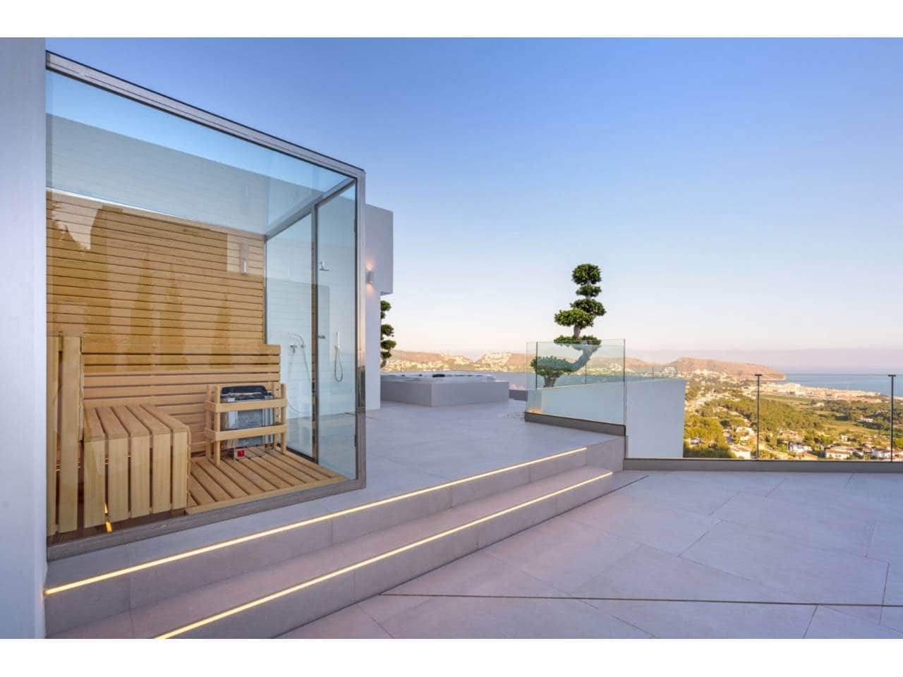 4 bedroom Cave House for sale in Moraira with pool - € 2,300,000 (Ref: 6795329)