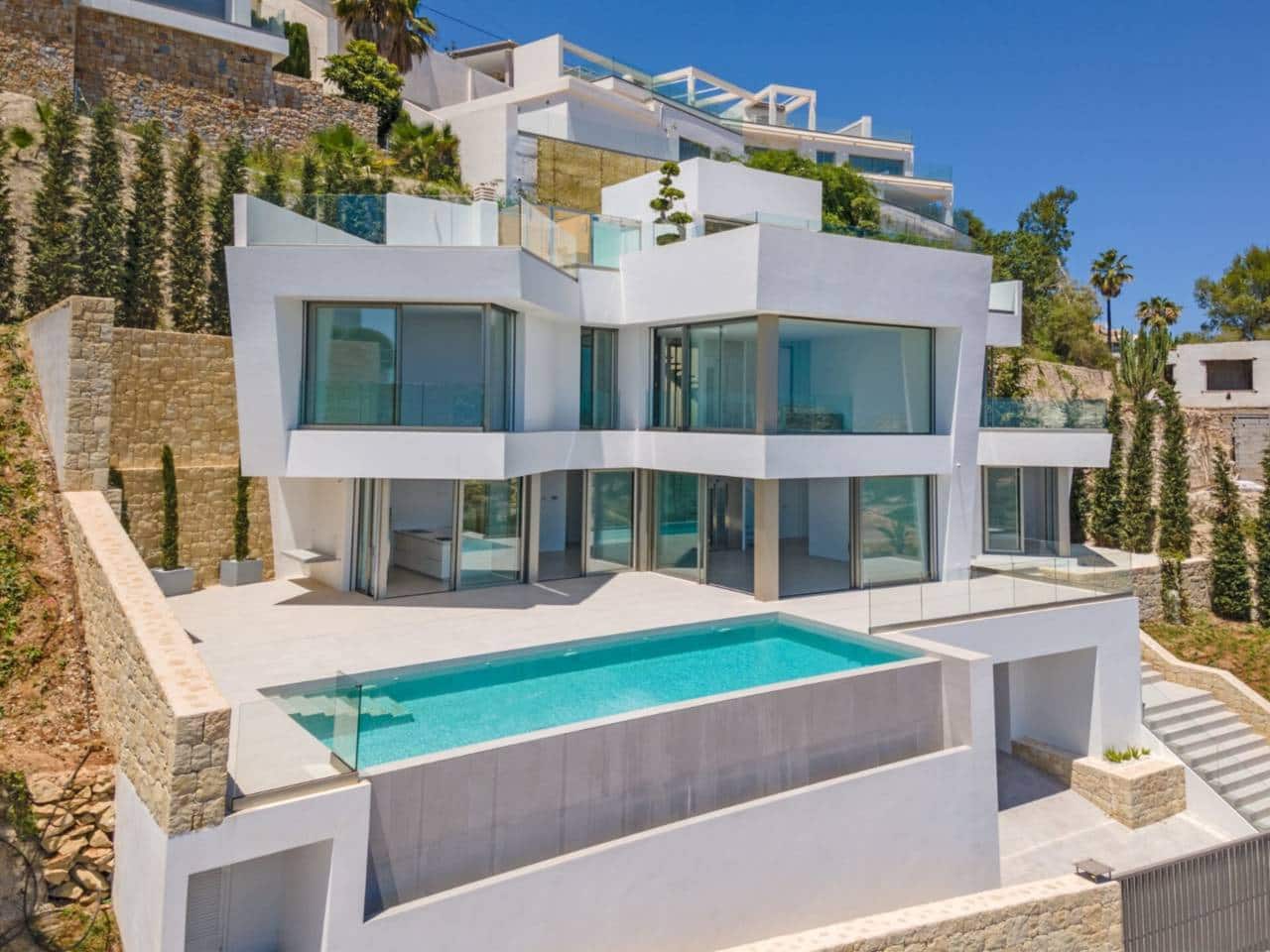4 bedroom Cave House for sale in Moraira with pool - € 2,300,000 (Ref: 6795329)
