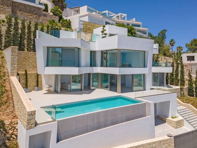 4 bedroom Cave House for sale in Moraira, Teulada-Moraira with pool - € 2,300,000 (Ref: 6795329)