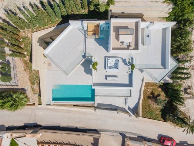 4 bedroom Cave House for sale in Moraira, Teulada-Moraira with pool - € 2,300,000 (Ref: 6795329)