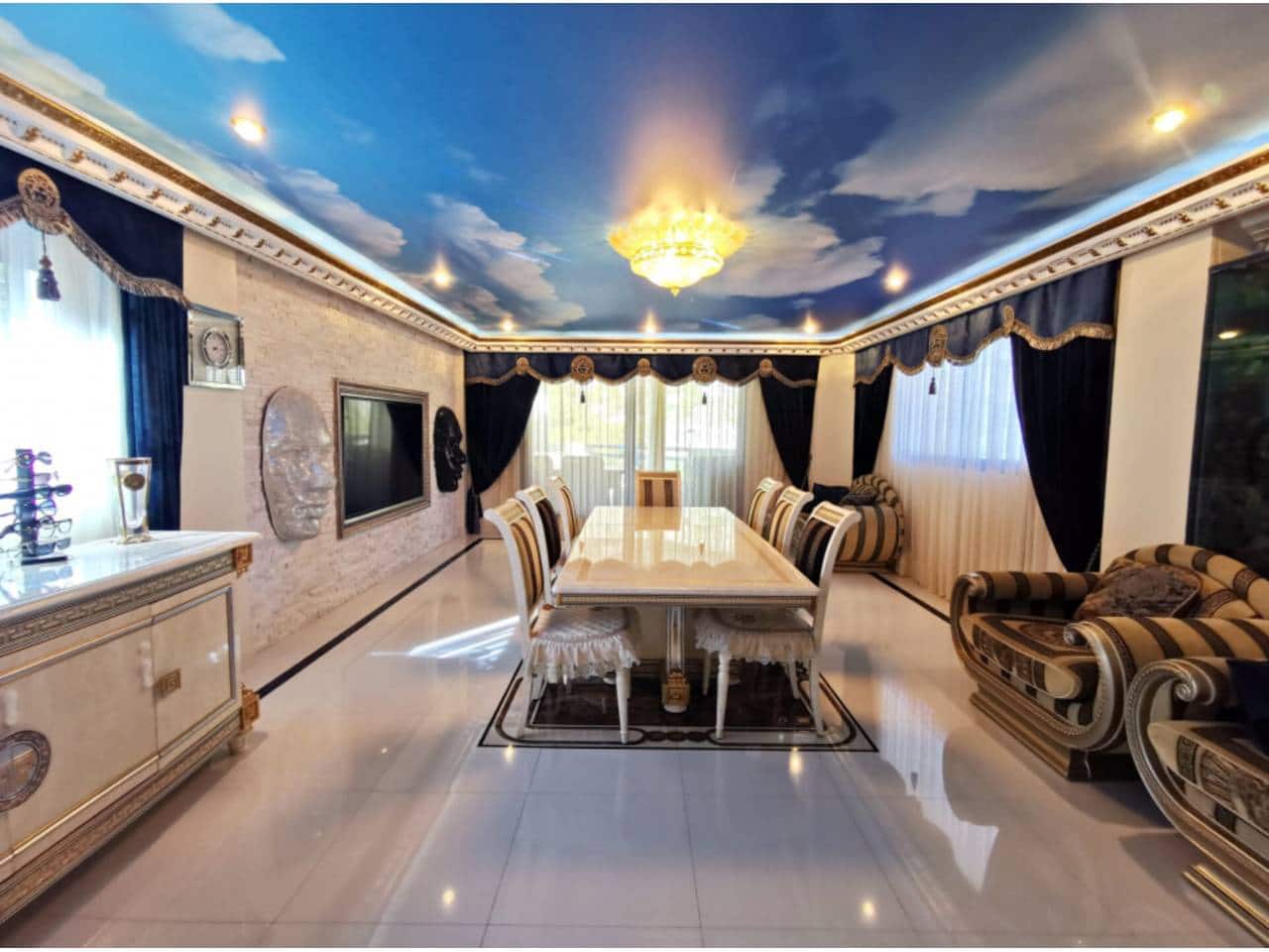 5 bedroom Villa for sale in Altea with pool garage - € 898,000 (Ref: 7070147)