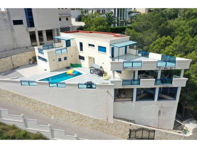 5 sypialnia Willa na sprzedaż w Altea la Vella, Altea z basenem garażem - 898 000 € (Ref: 7070147)