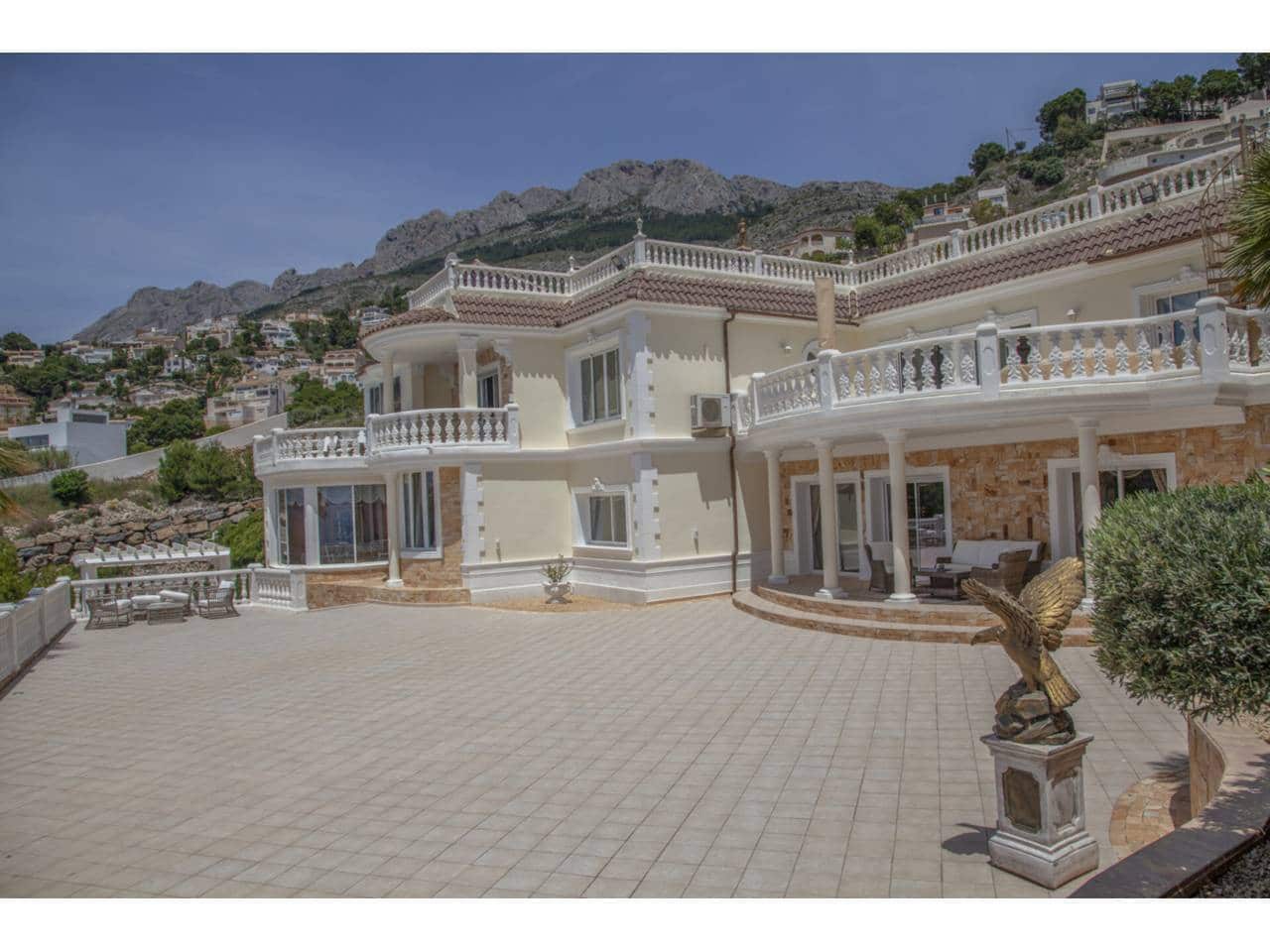 5 camera da letto Villa in vendita in Altea la Vella con piscina garage - 4.300.000 € (Rif: 7209681)
