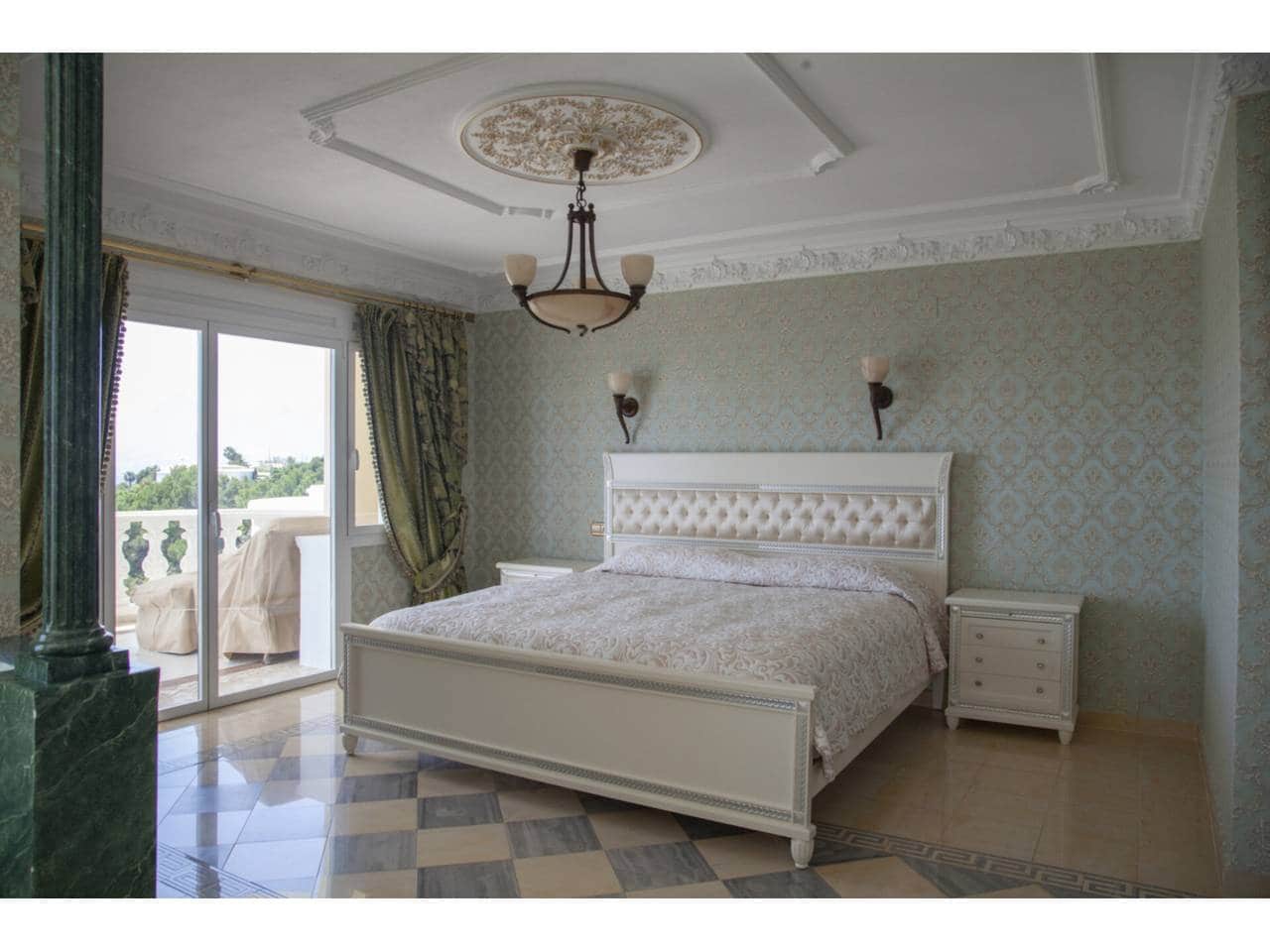 5 camera da letto Villa in vendita in Altea la Vella con piscina garage - 4.300.000 € (Rif: 7209681)