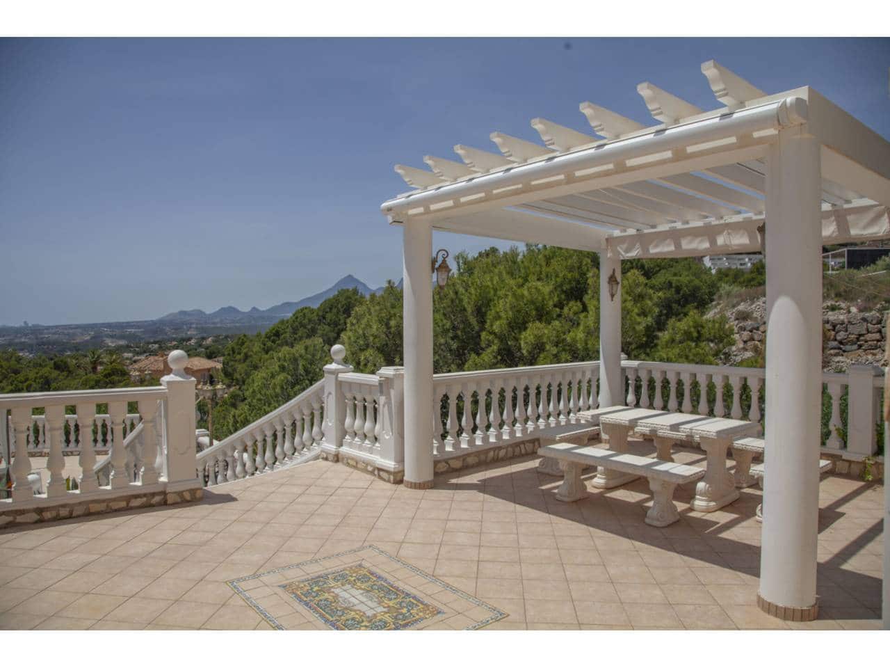 5 camera da letto Villa in vendita in Altea la Vella con piscina garage - 4.300.000 € (Rif: 7209681)