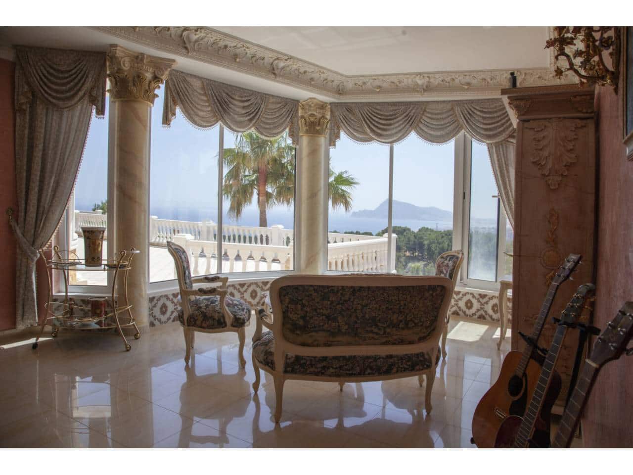 5 camera da letto Villa in vendita in Altea la Vella con piscina garage - 4.300.000 € (Rif: 7209681)