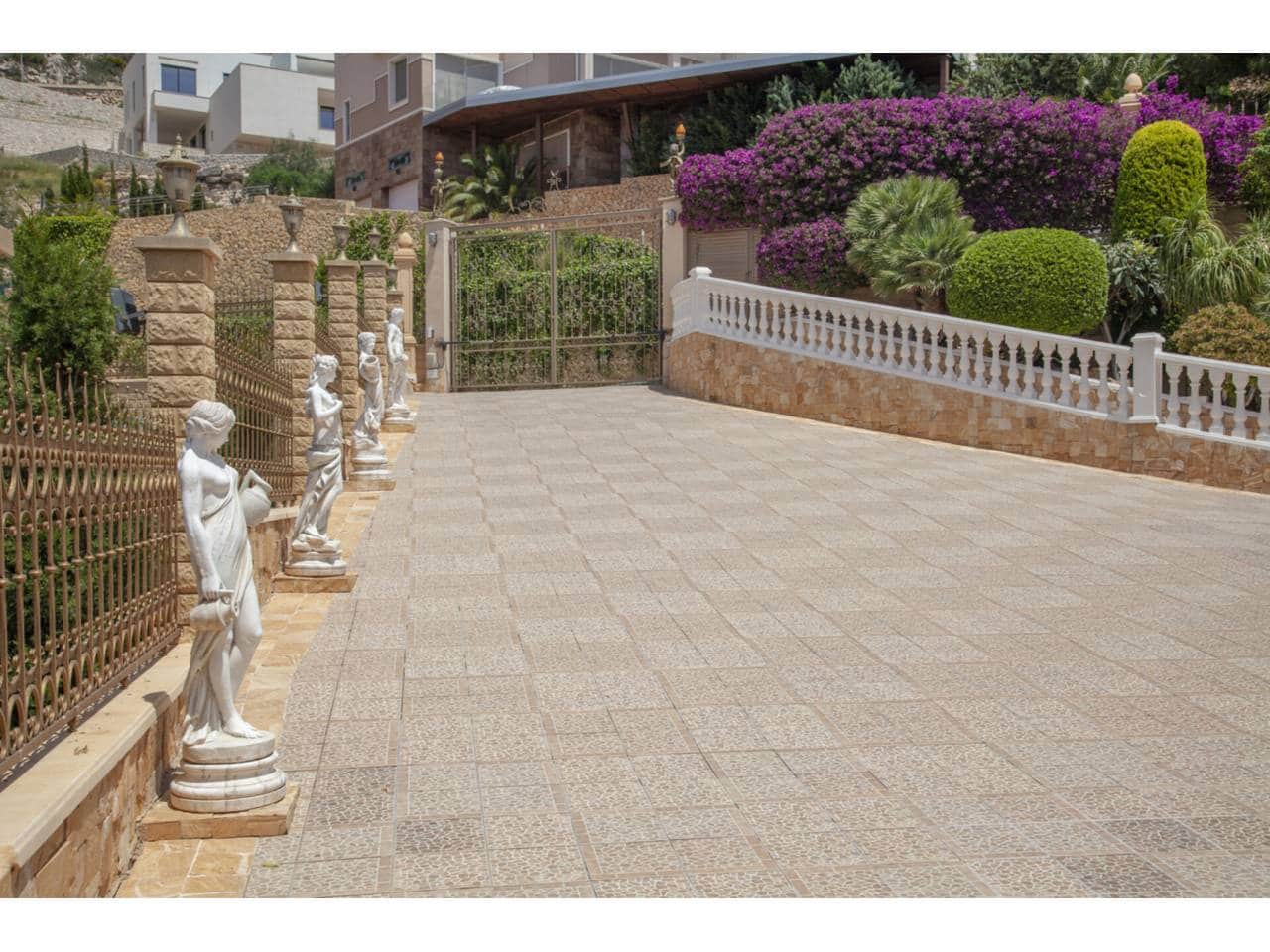 5 camera da letto Villa in vendita in Altea la Vella con piscina garage - 4.300.000 € (Rif: 7209681)