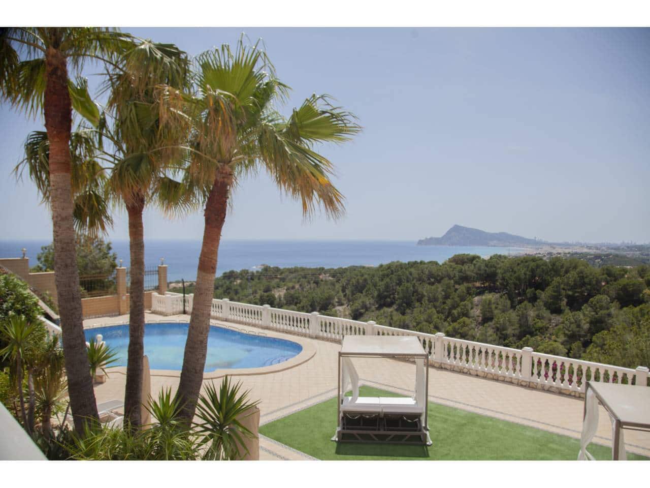 5 camera da letto Villa in vendita in Altea la Vella con piscina garage - 4.300.000 € (Rif: 7209681)
