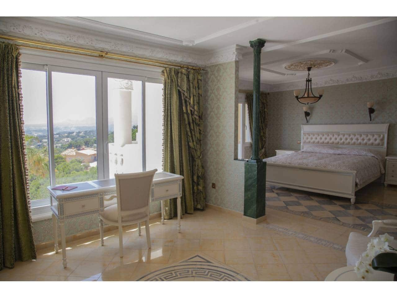 5 camera da letto Villa in vendita in Altea la Vella con piscina garage - 4.300.000 € (Rif: 7209681)