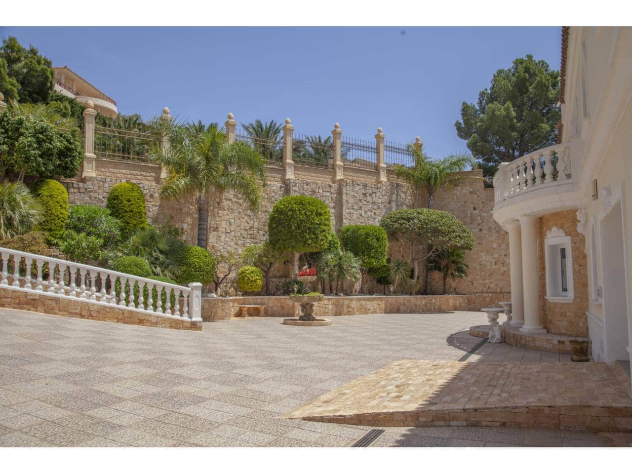 5 camera da letto Villa in vendita in Altea la Vella con piscina garage - 4.300.000 € (Rif: 7209681)